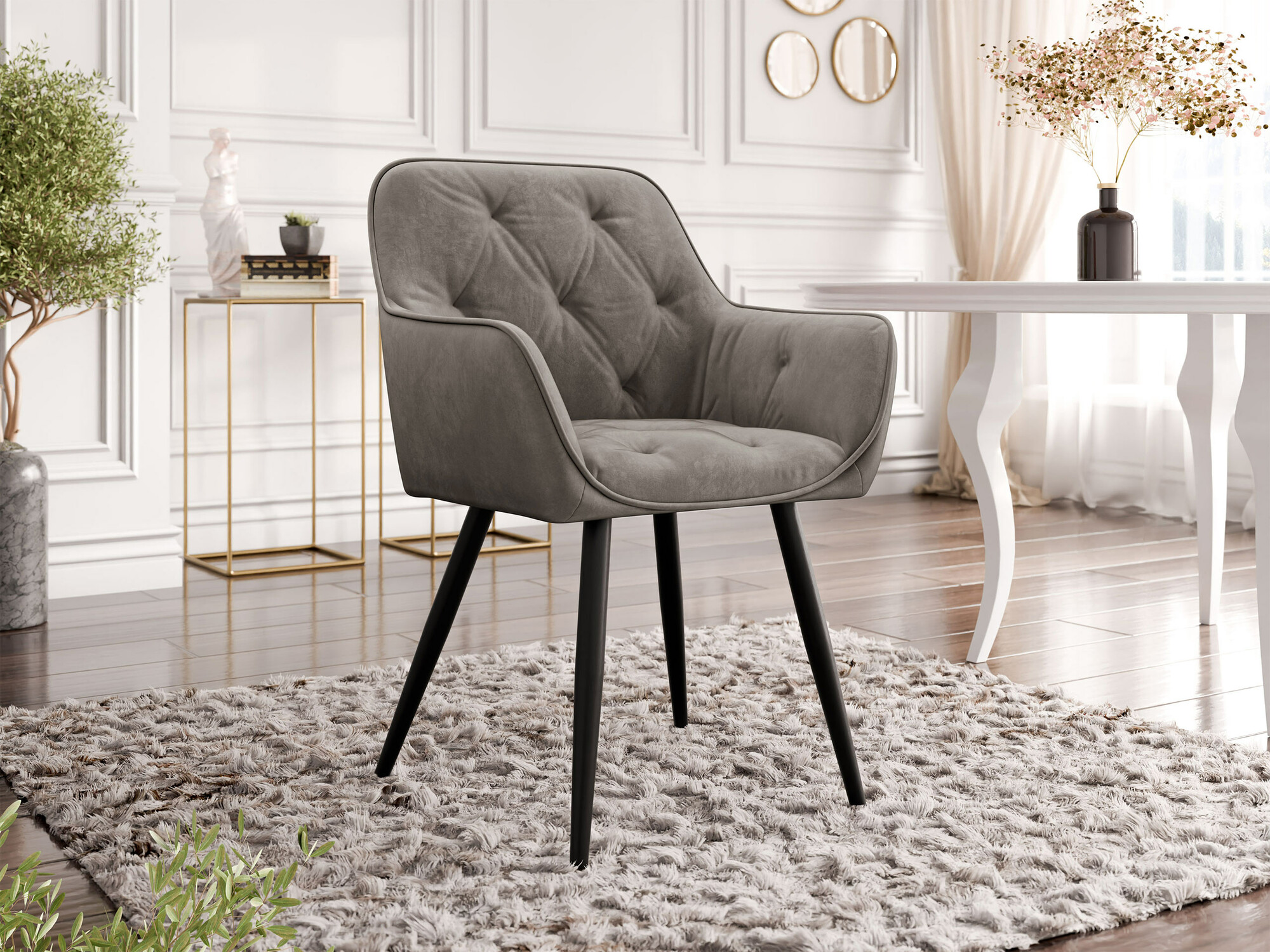 Scaun Jackson 115 (Magic Velvet 2209)