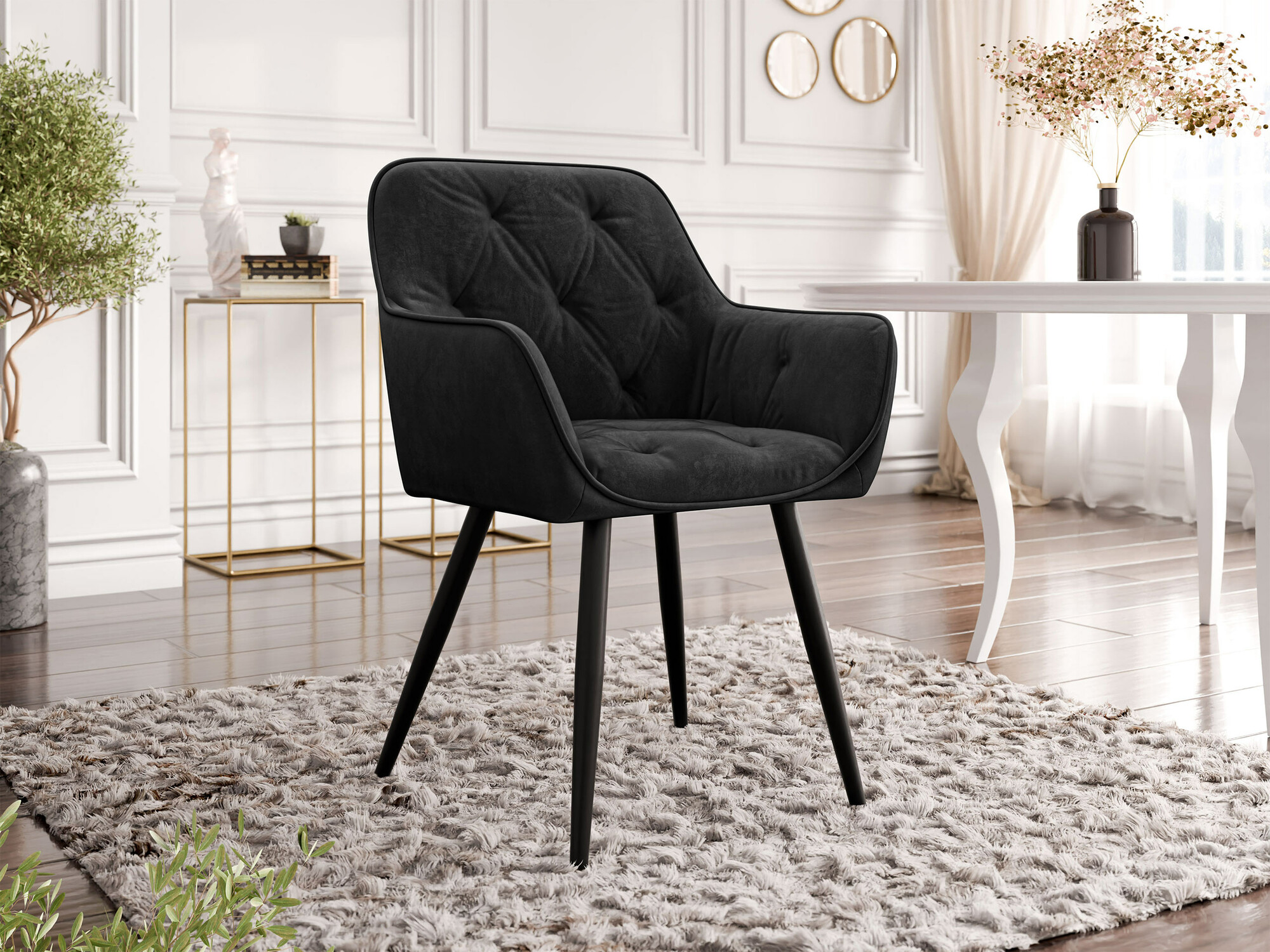 Scaun Jackson 115 (Magic Velvet 2219)