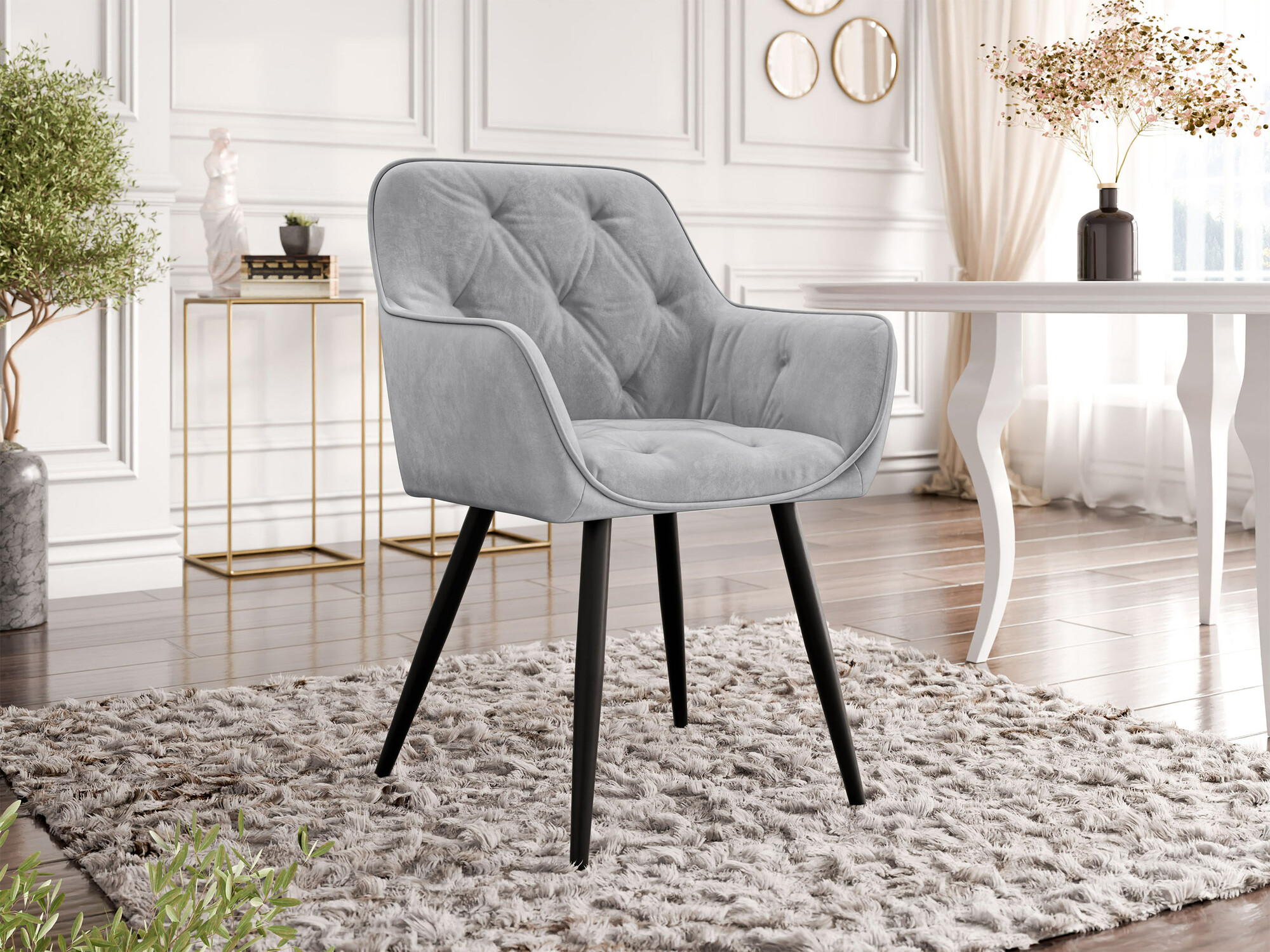 Scaun Jackson 115 (Magic Velvet 2240)