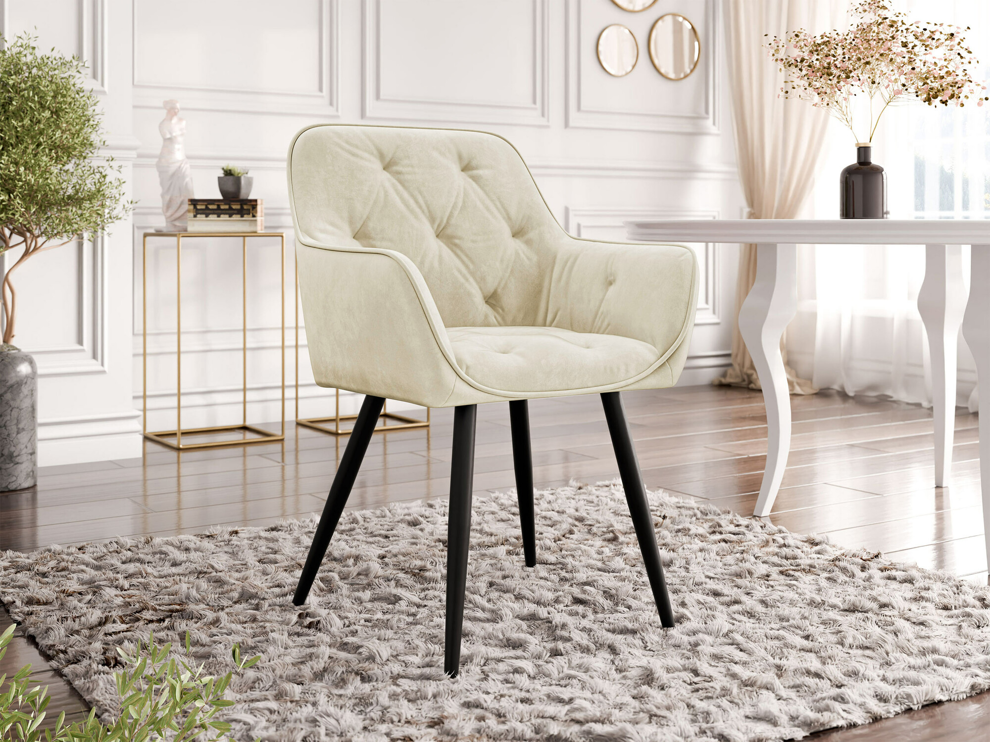 Scaun Jackson 115 (Magic Velvet 2250)