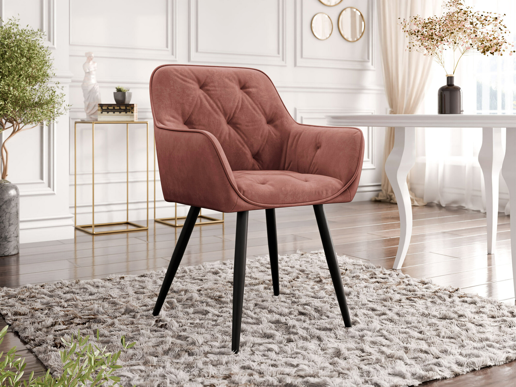 Scaun Jackson 115 (Magic Velvet 2258)