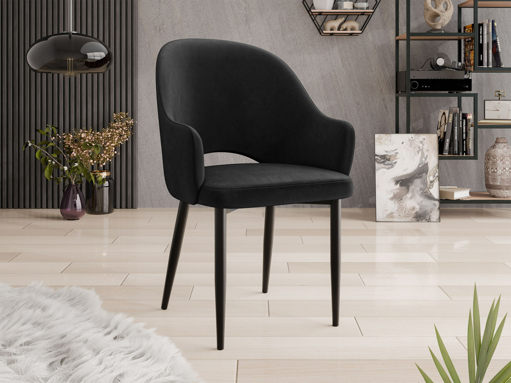 Scaun Jackson 116 (Magic Velvet 2219)