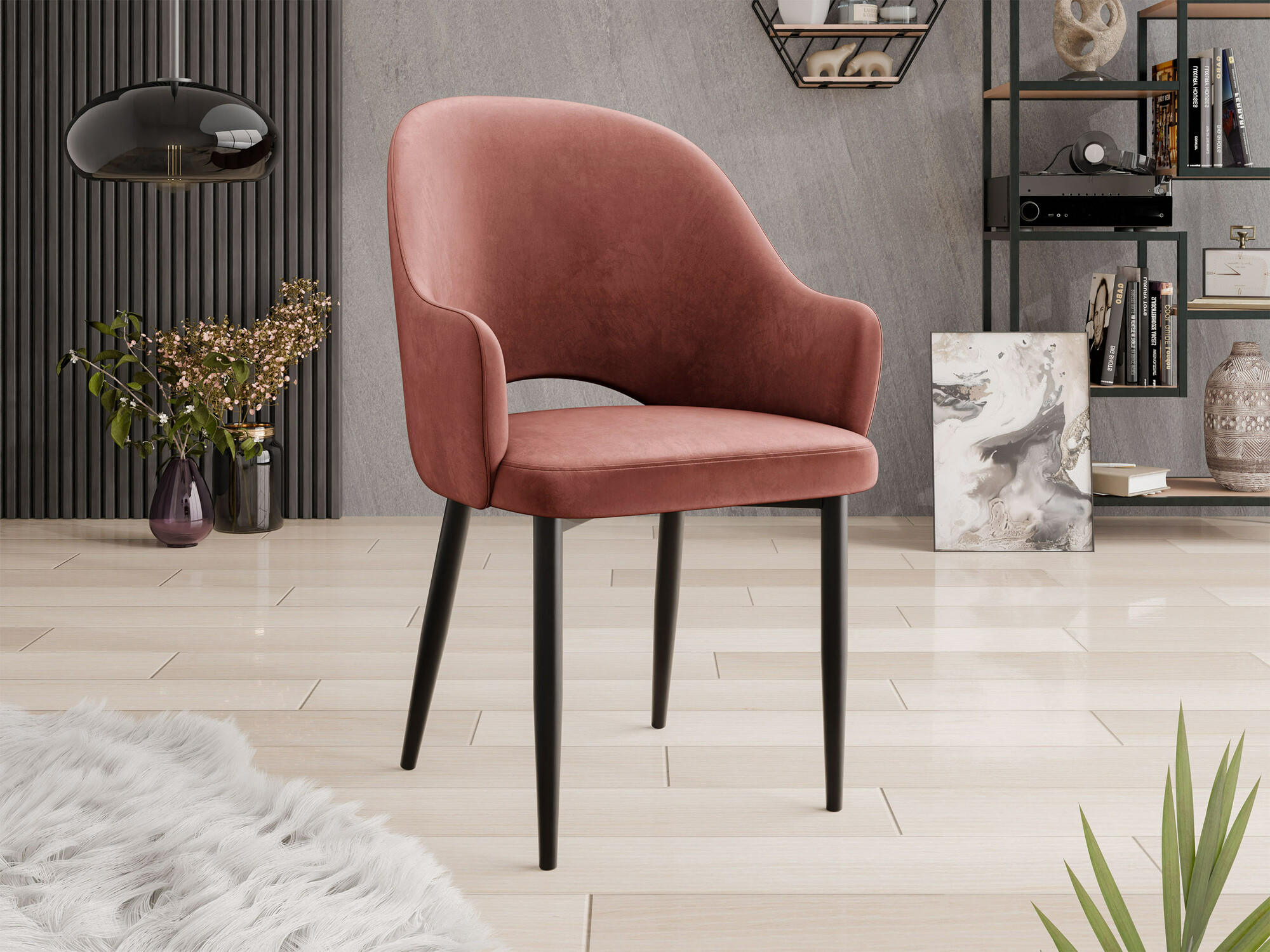 Scaun Jackson 116 (Magic Velvet 2258)
