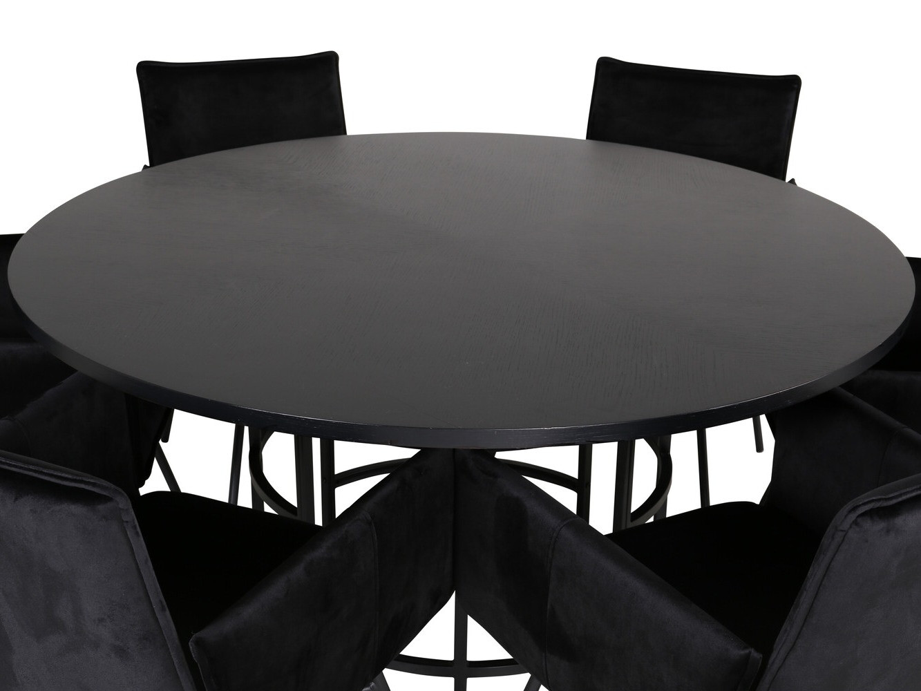 Set de mese Dallas 2391 (Negru)