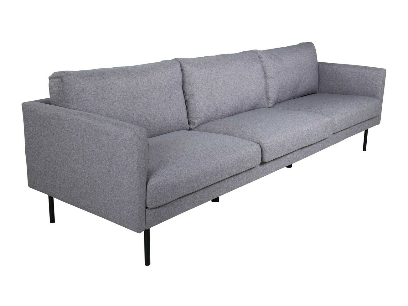 Canapea Fercame 103 (Gri + Negru)
