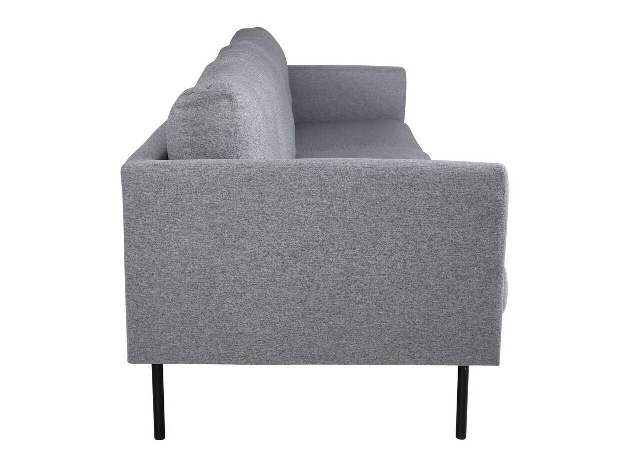 Canapea Fercame 103 (Gri + Negru)