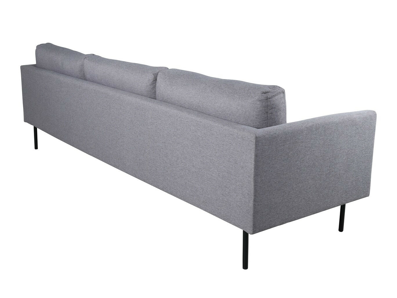 Canapea Fercame 103 (Gri + Negru)