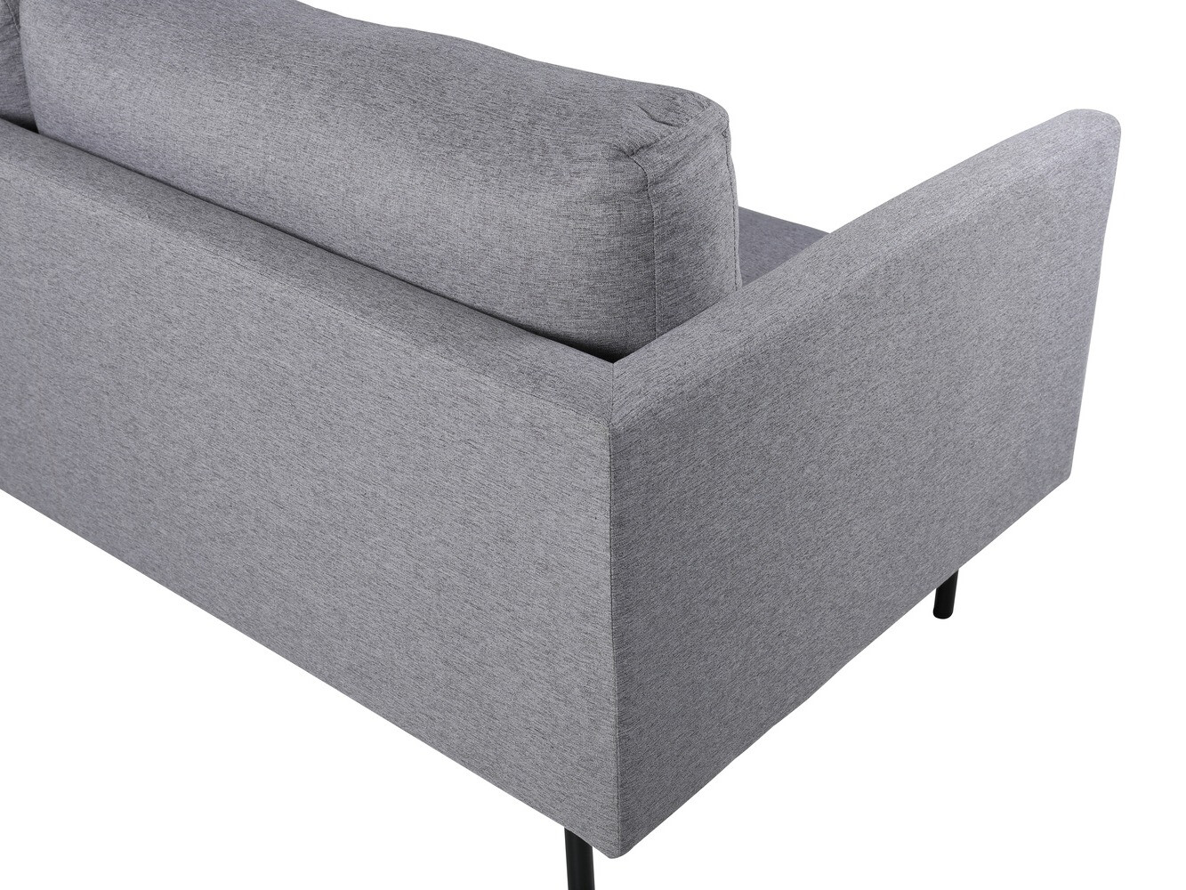 Canapea Fercame 103 (Gri + Negru)