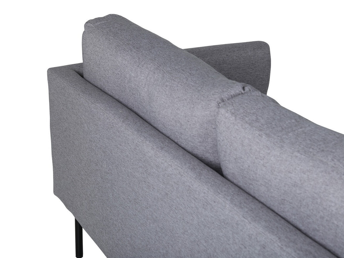 Canapea Fercame 103 (Gri + Negru)