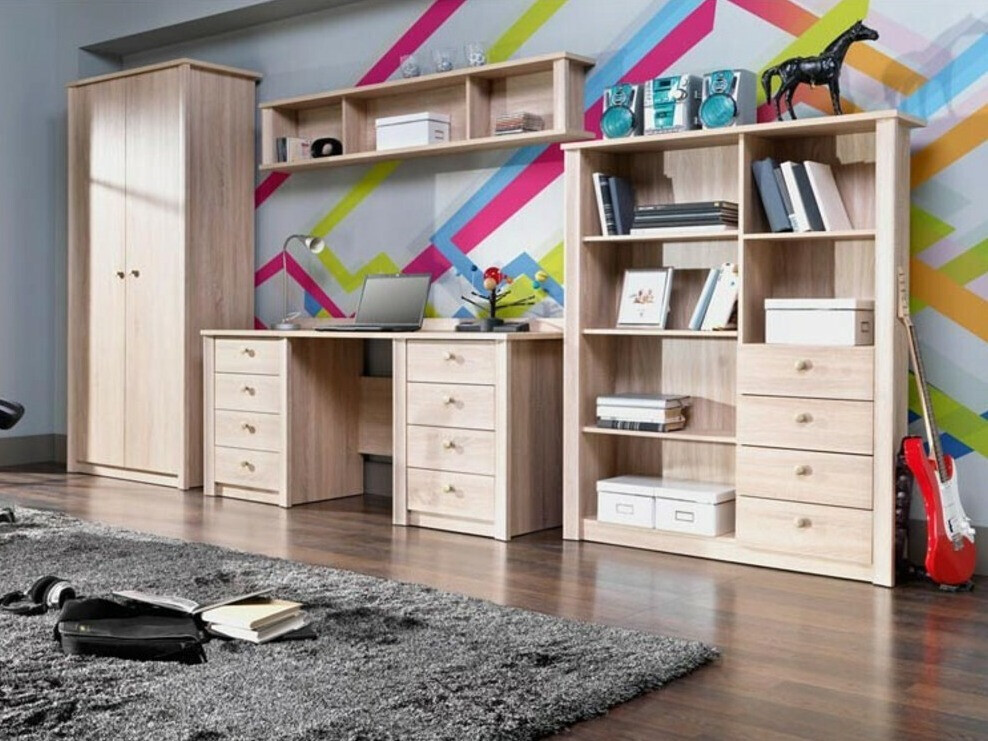Set de mobilier Elialo 115 (Stejar Sonoma)