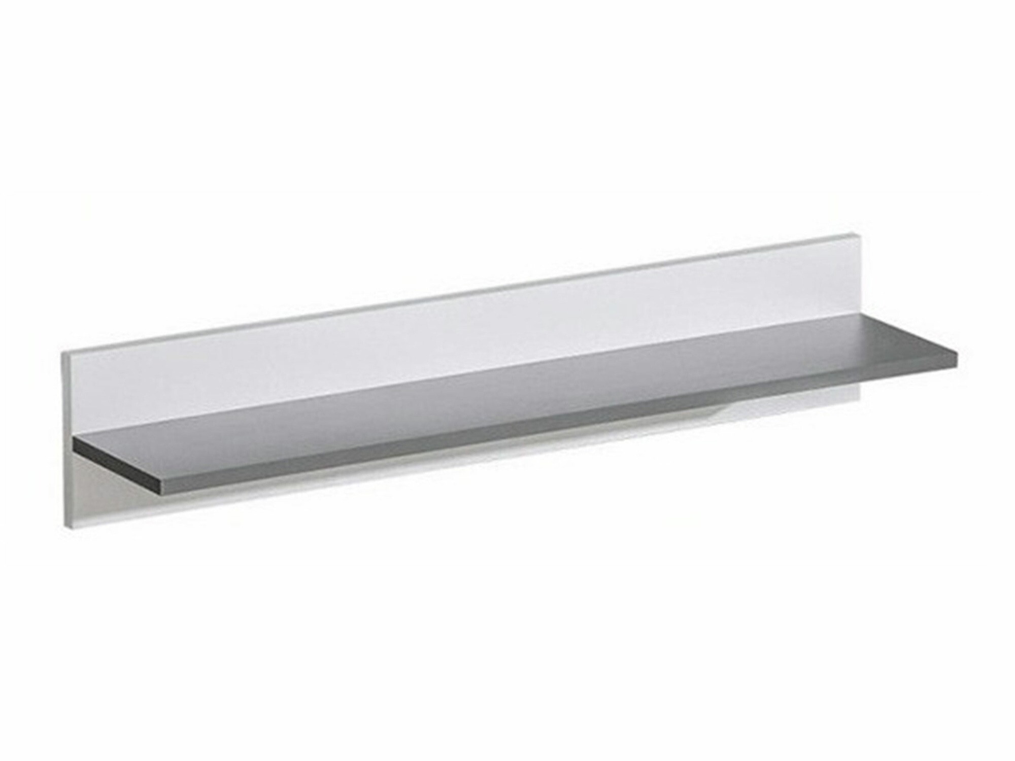Raft de perete Levtala 111 (Antracit + Alb)