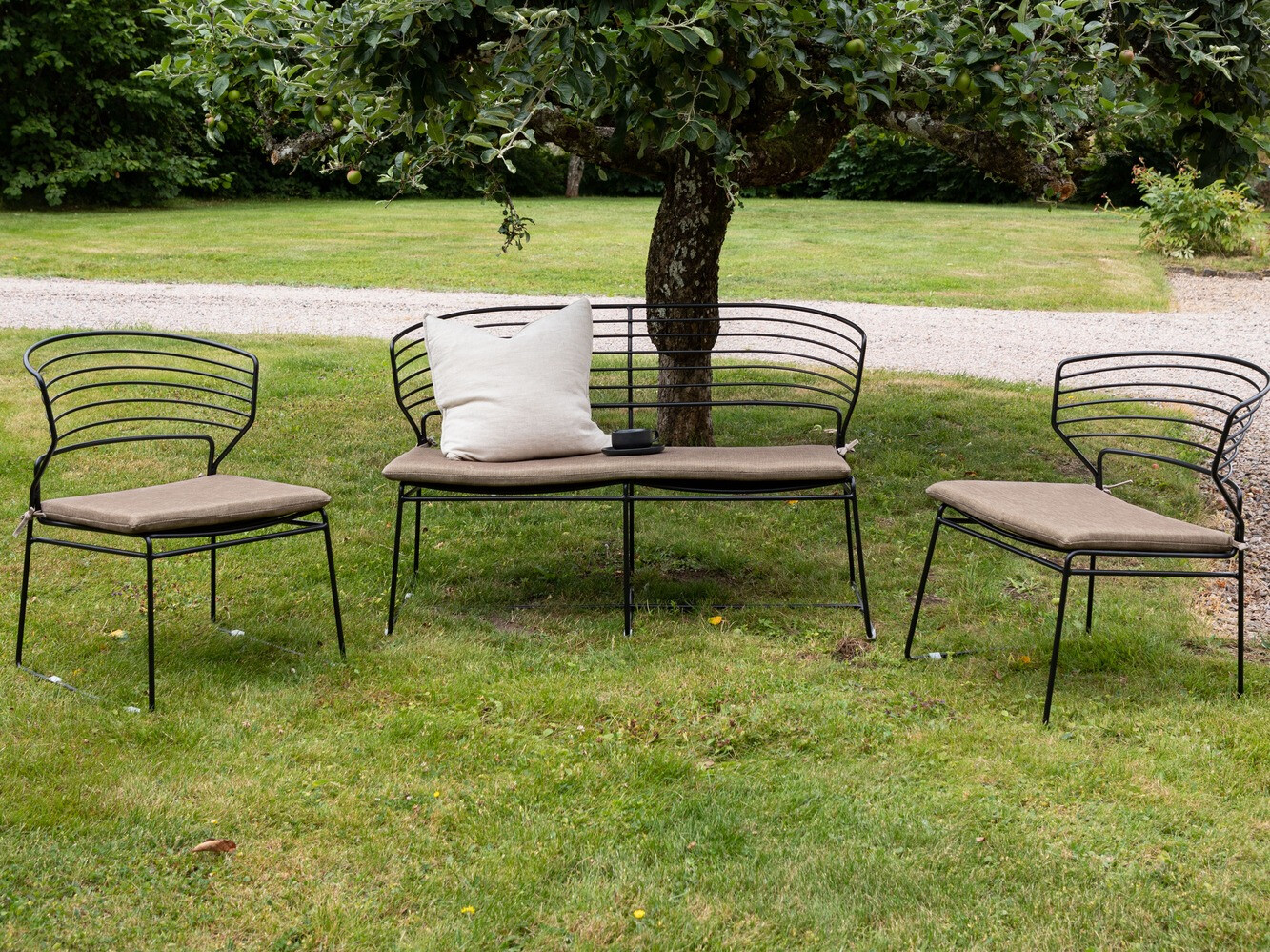 Set mobilier de exterior Dallas 4421