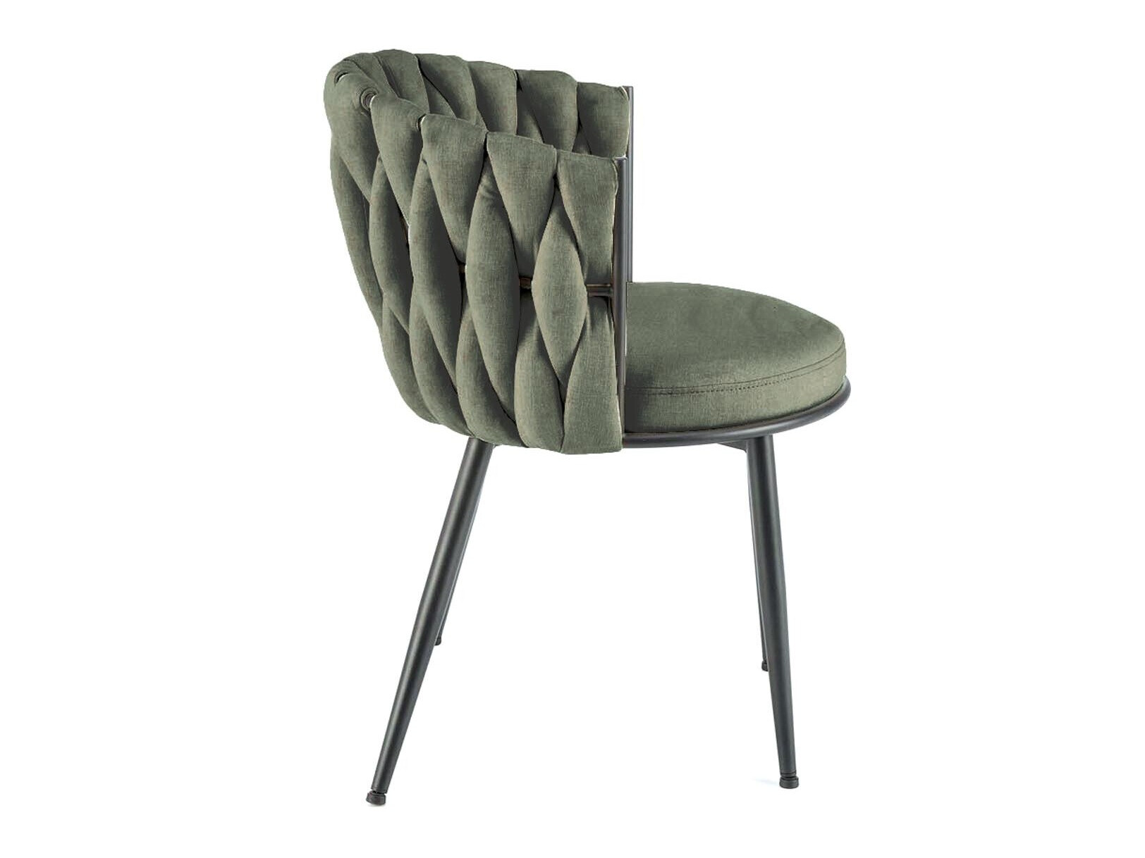 Scaun Houston 1508 (Măslin deschis + Negru)