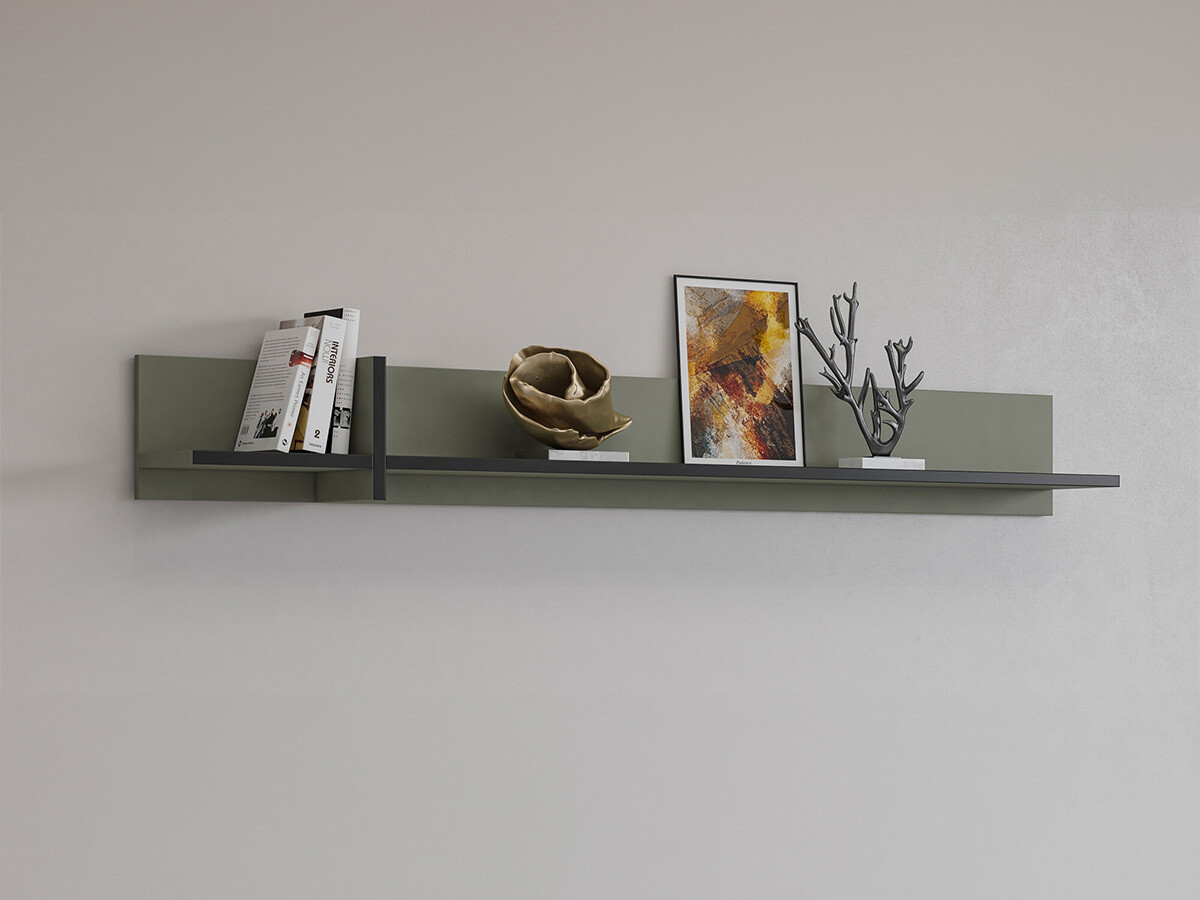 Raft de perete Alfere 109 (Verde)