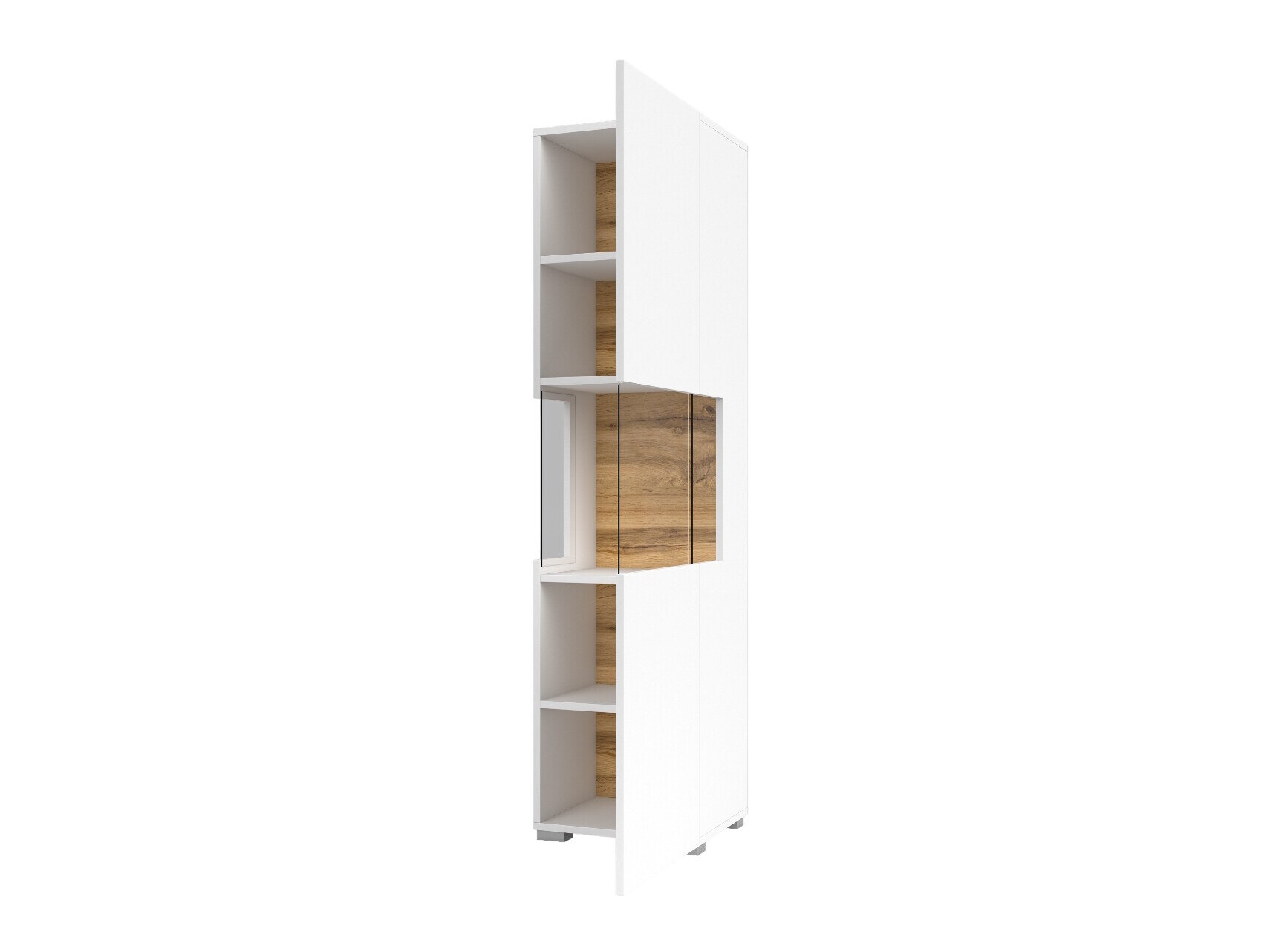 Raft Revmiru 100 (Alb + Stejar Wotan)