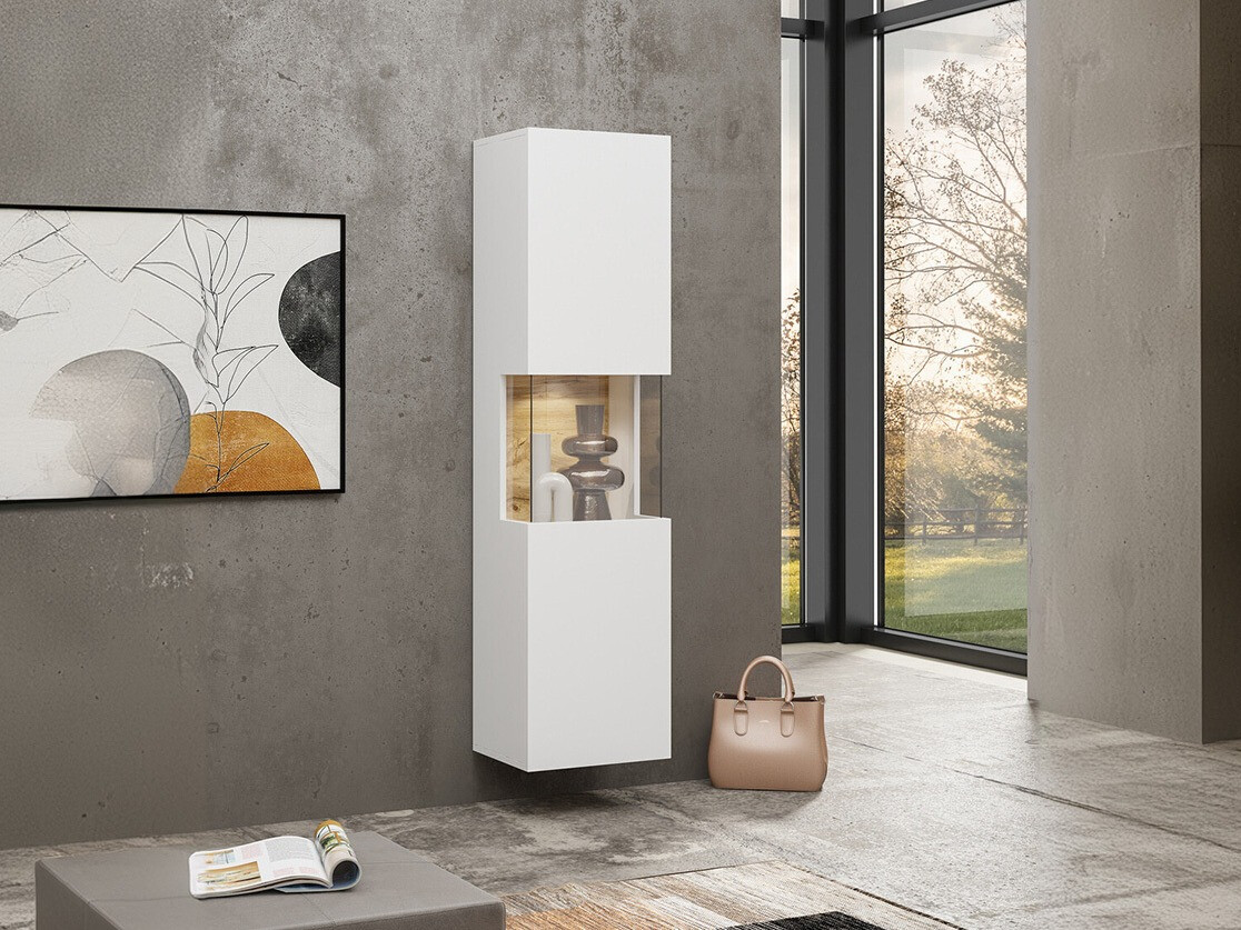 Raft Revmiru 100 (Alb + Stejar Wotan)