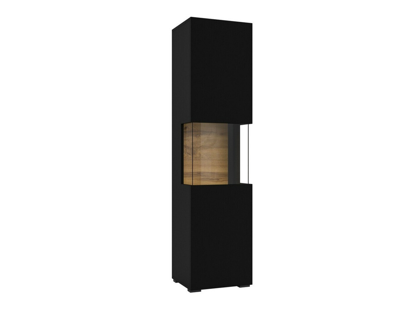 Raft Revmiru 100 (Negru + Stejar Wotan)