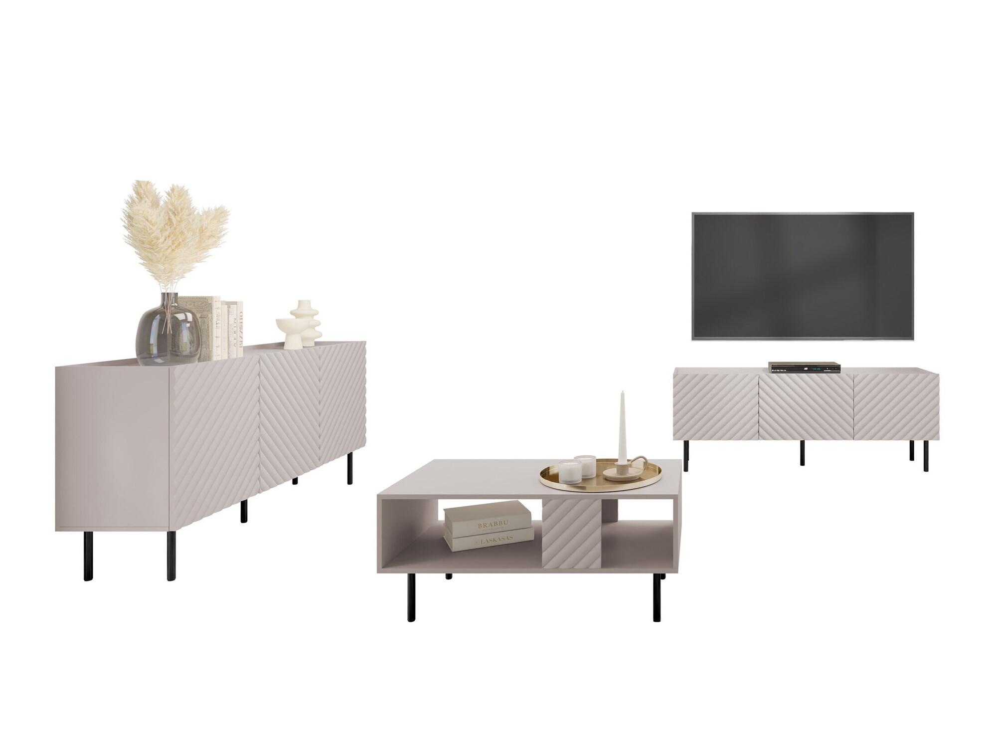 Set de living Sillen (Cașmir)