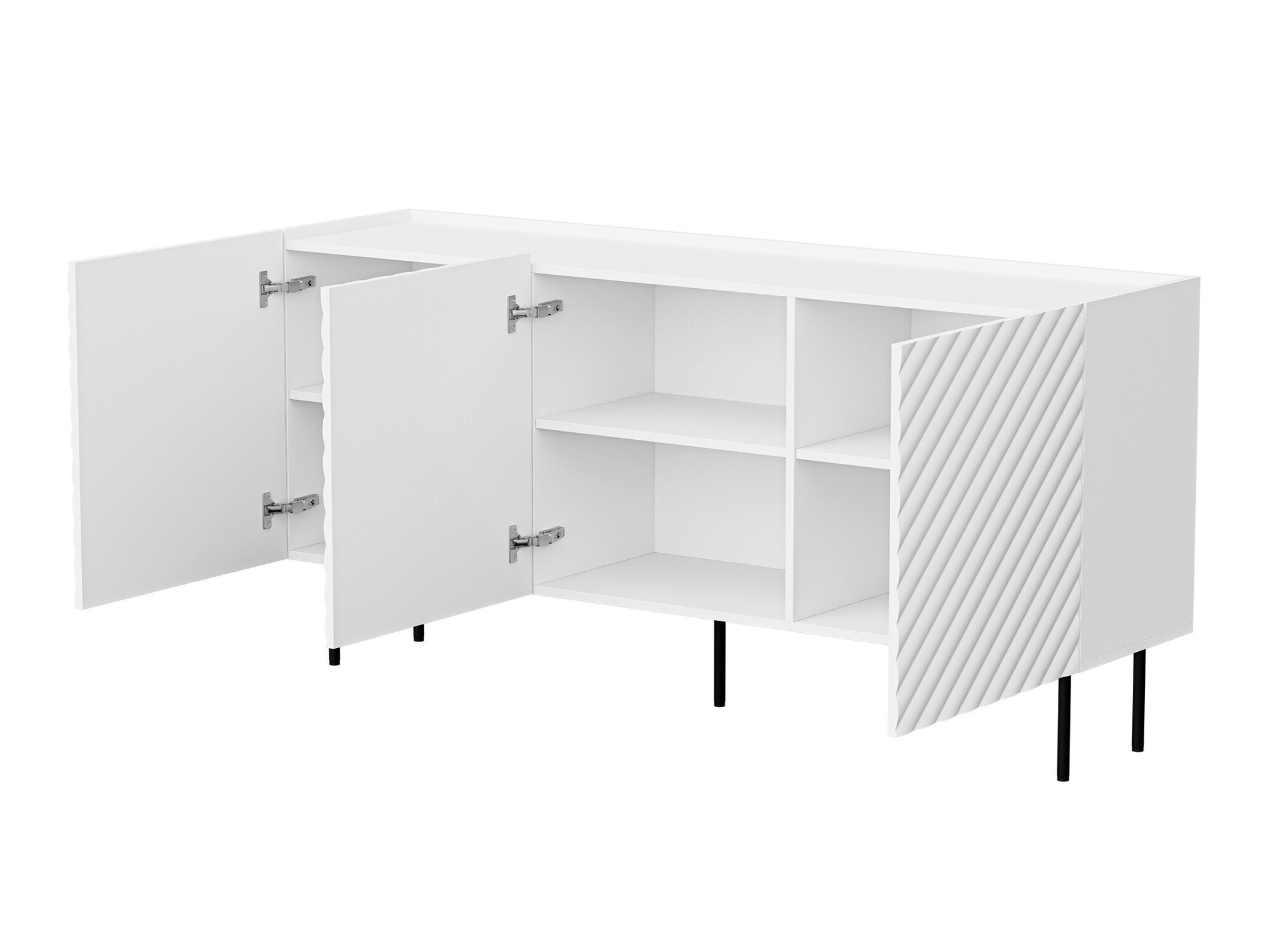 Set de living Sillen (Negru)