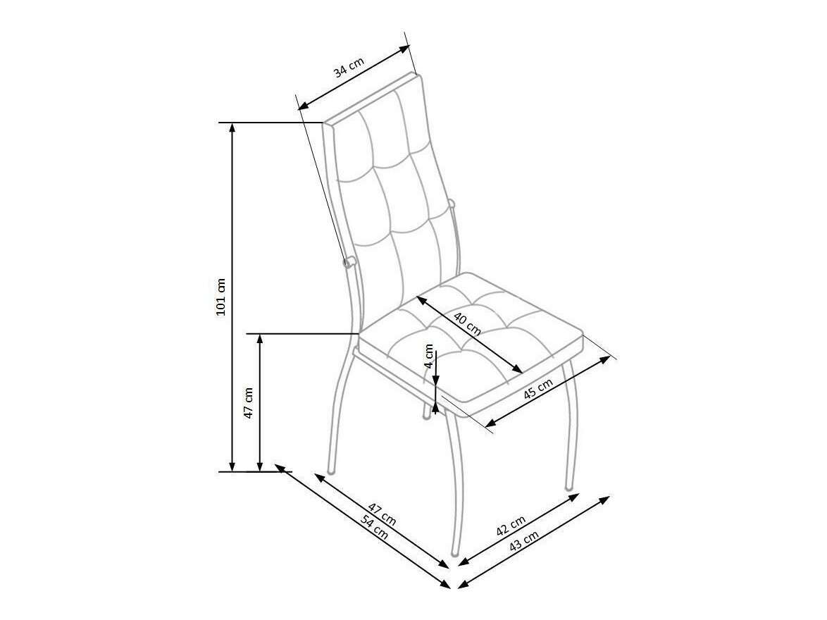 Scaun Houston 863 (Bej)