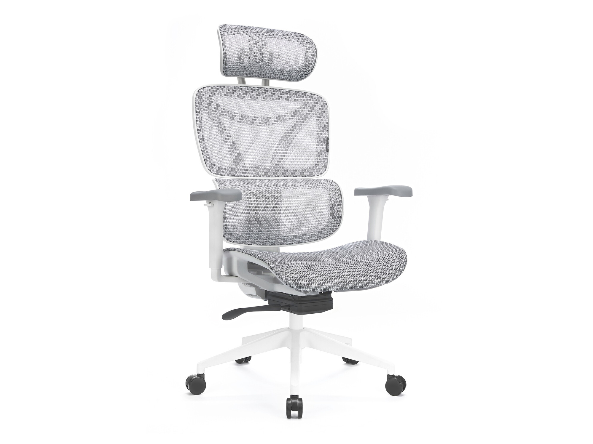 Scaun de birou Lodi 104 (Alb + Gri)