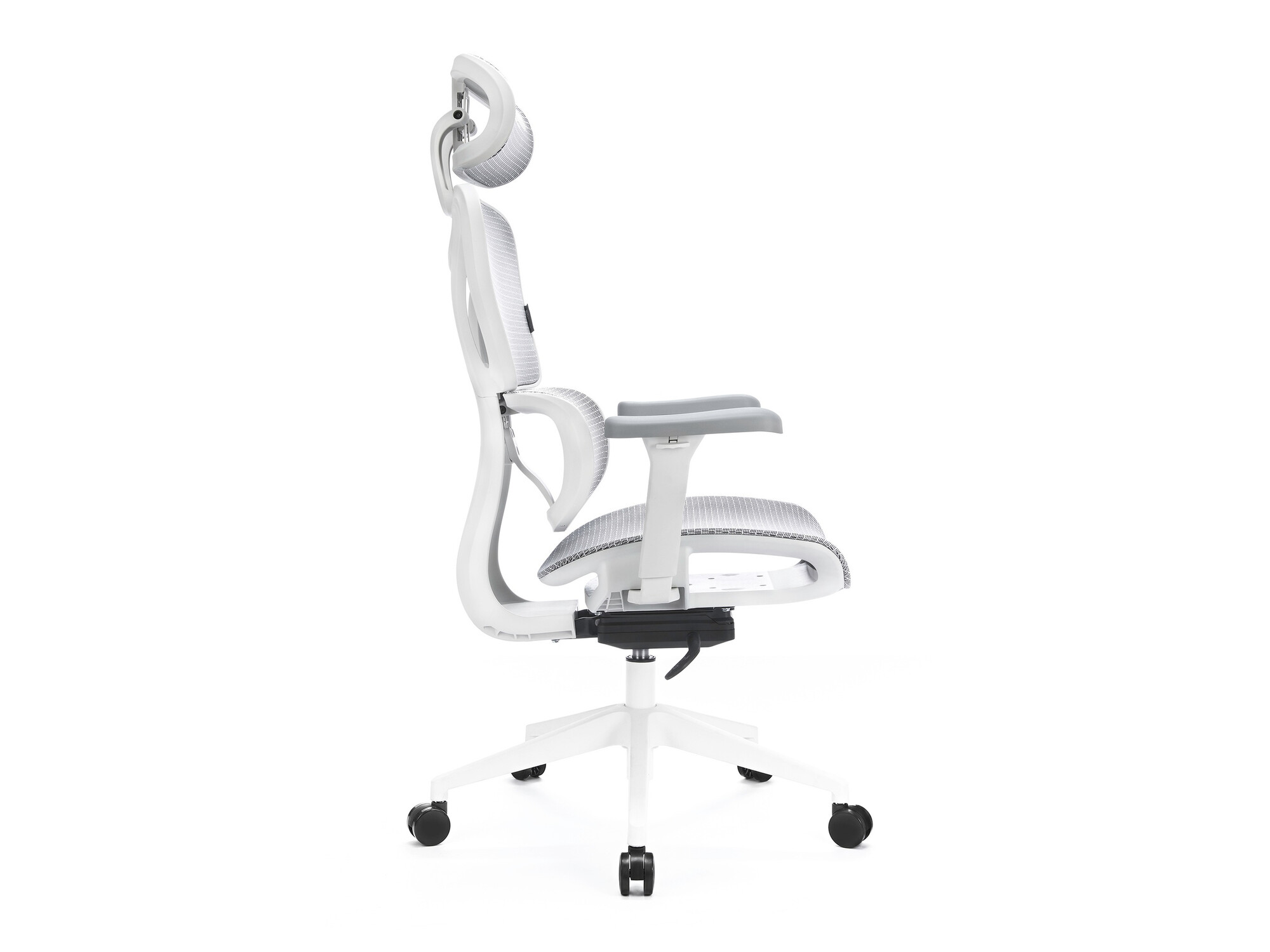 Scaun de birou Lodi 104 (Alb + Gri)