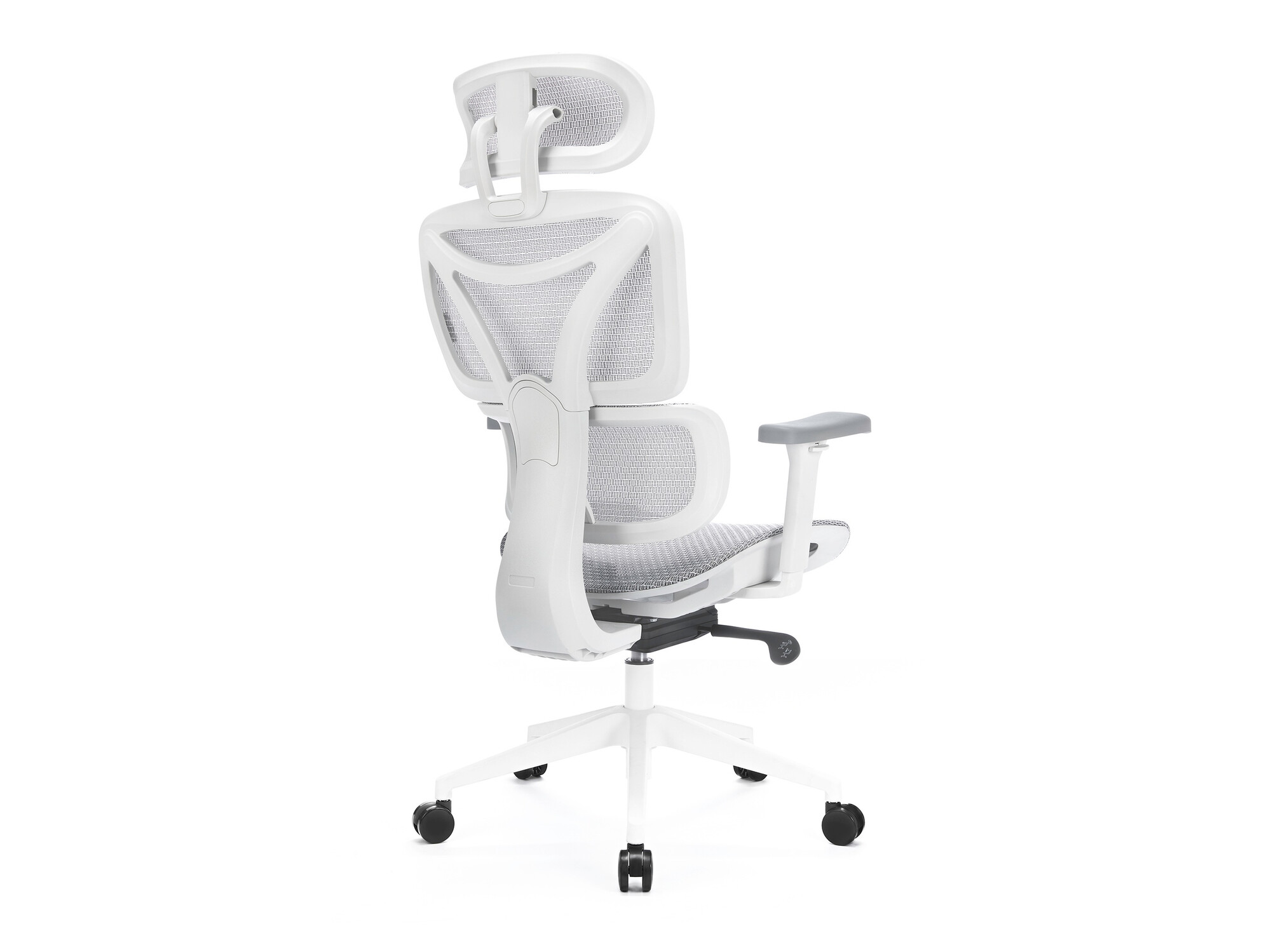 Scaun de birou Lodi 104 (Alb + Gri)