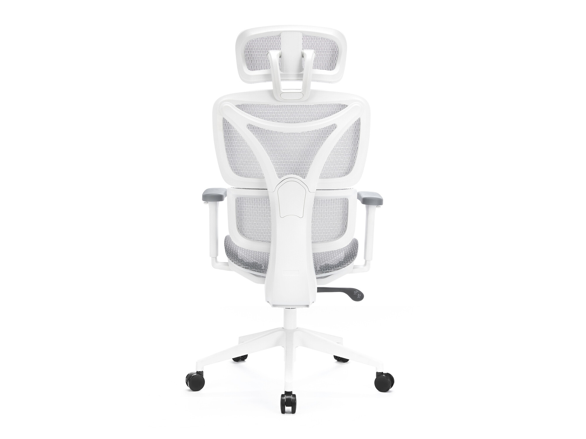 Scaun de birou Lodi 104 (Alb + Gri)