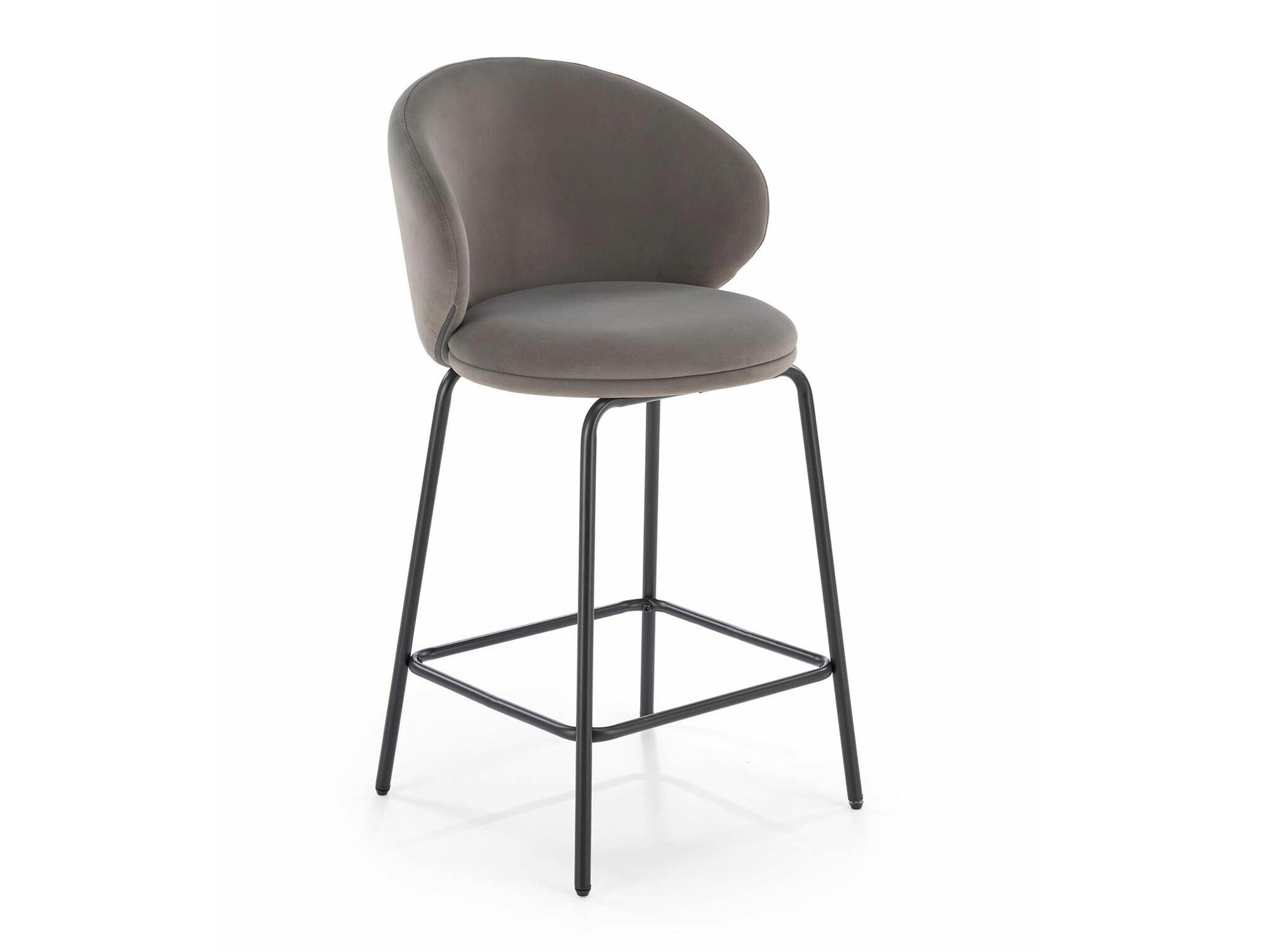 Scaun de bar Houston 1824 (Gri)
