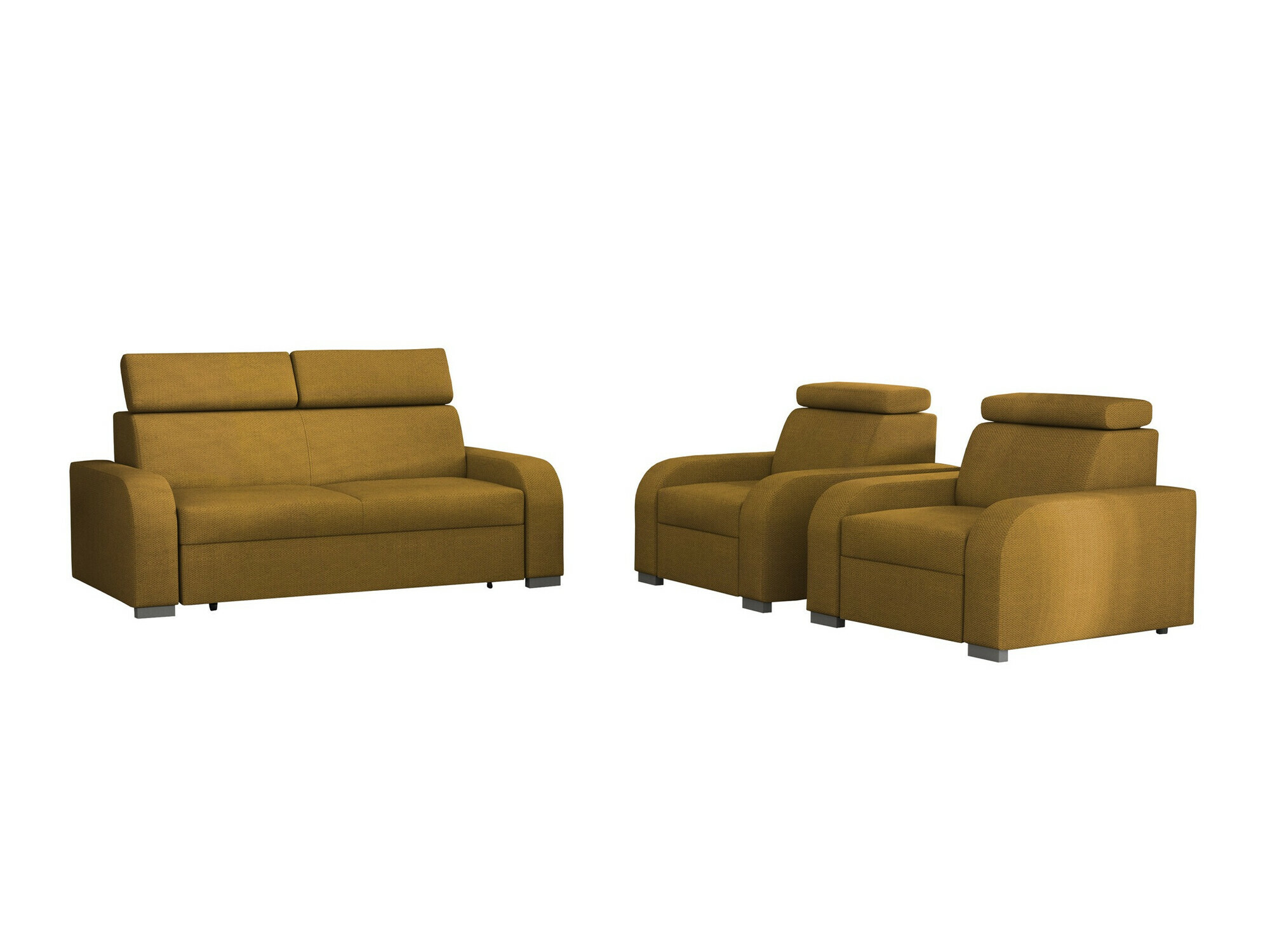 Set mobilier tapițat Ovos (Crown 10)