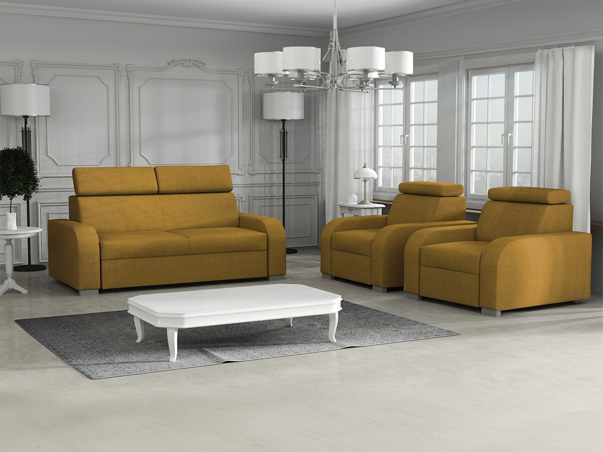 Set mobilier tapițat Ovos (Crown 10)