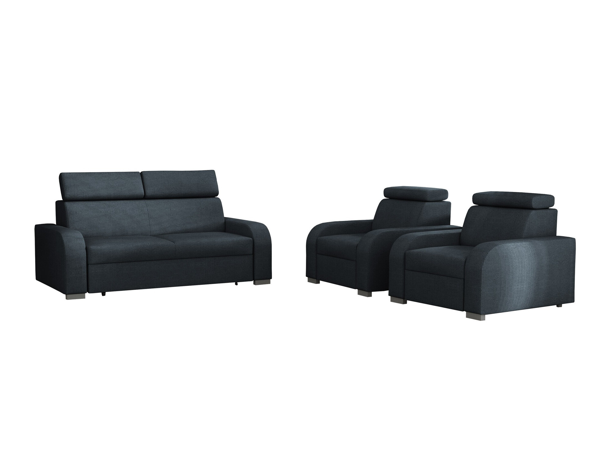 Set mobilier tapițat Ovos (Crown 15)