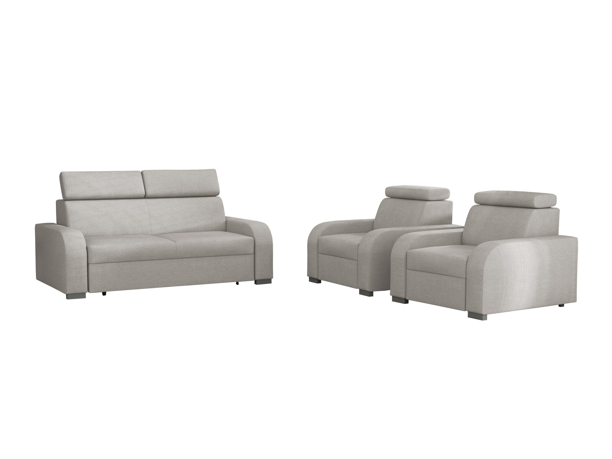 Set mobilier tapițat Ovos (Crown 16)
