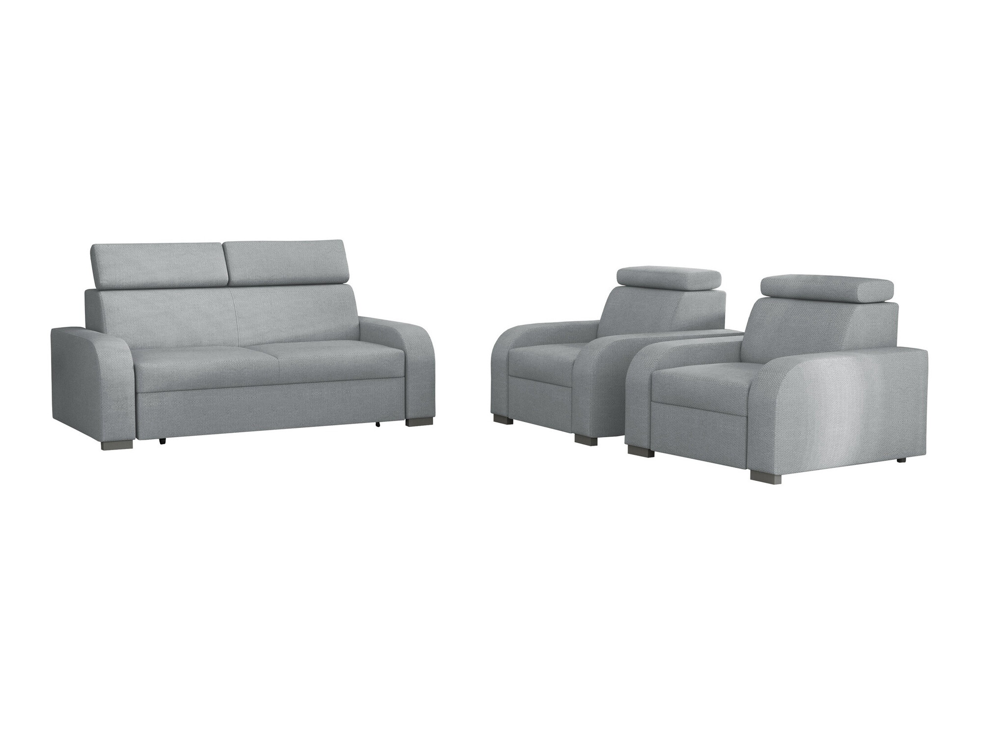 Set mobilier tapițat Ovos (Crown 17)