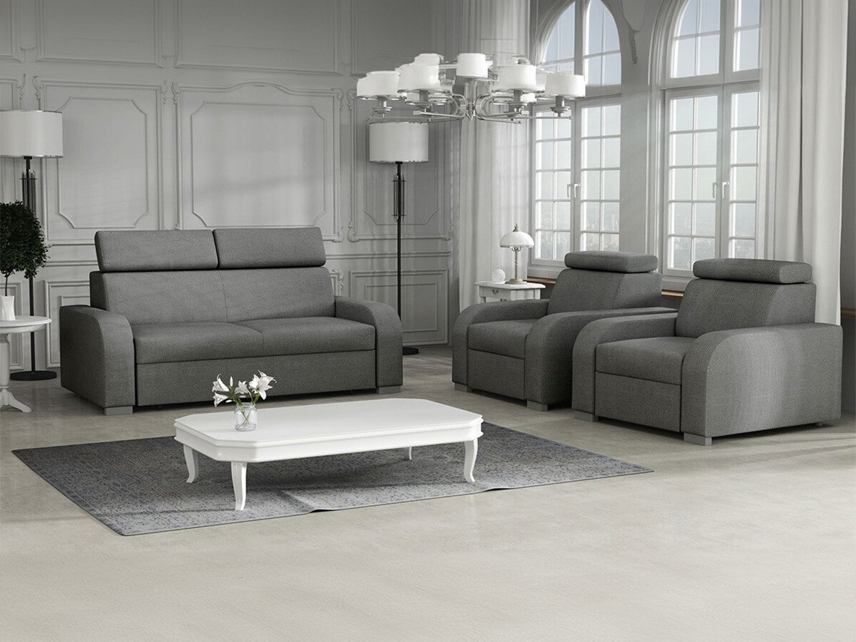 Set mobilier tapițat Ovos (Crown 18)