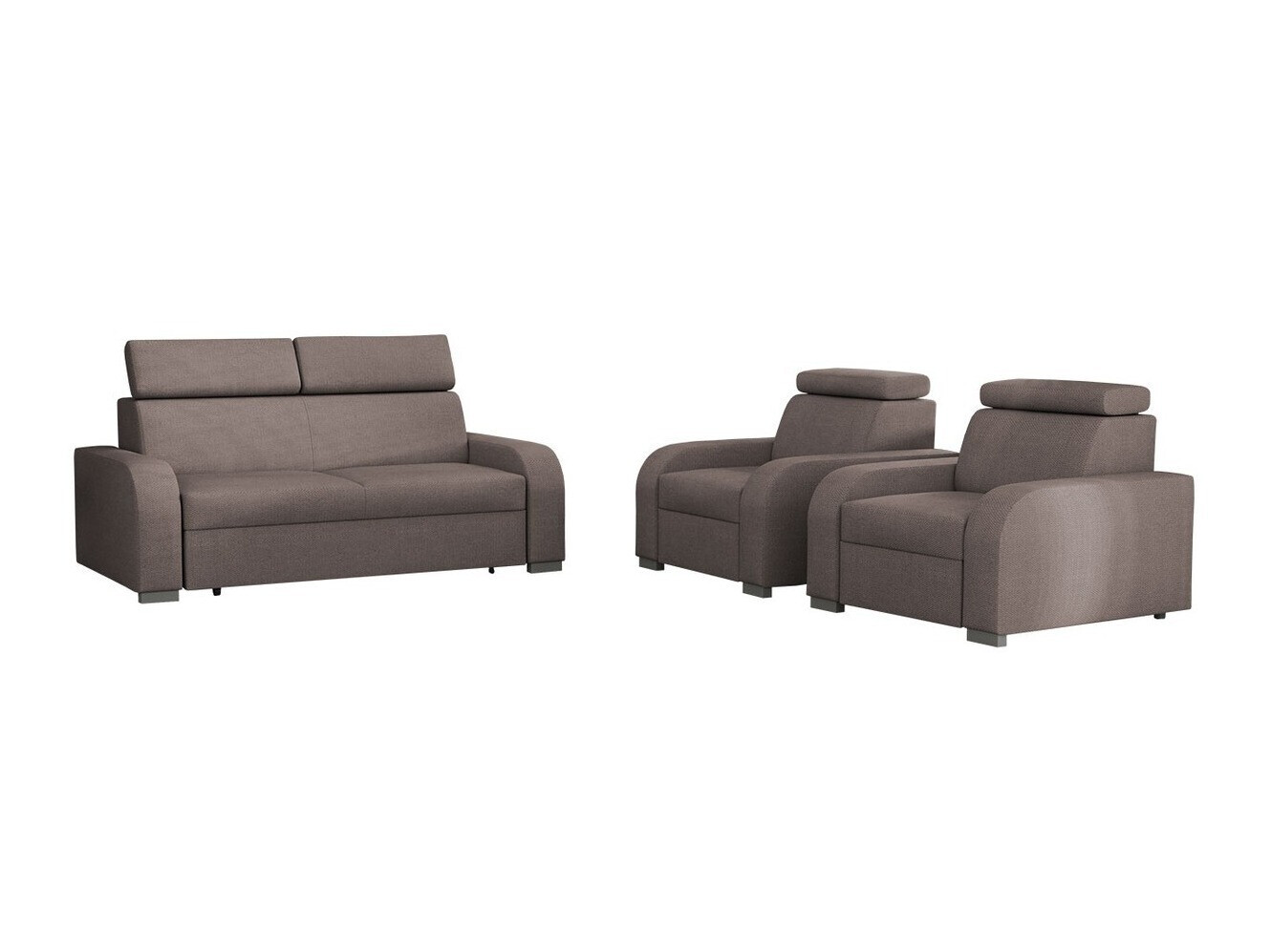 Set mobilier tapițat Ovos (Crown 4)