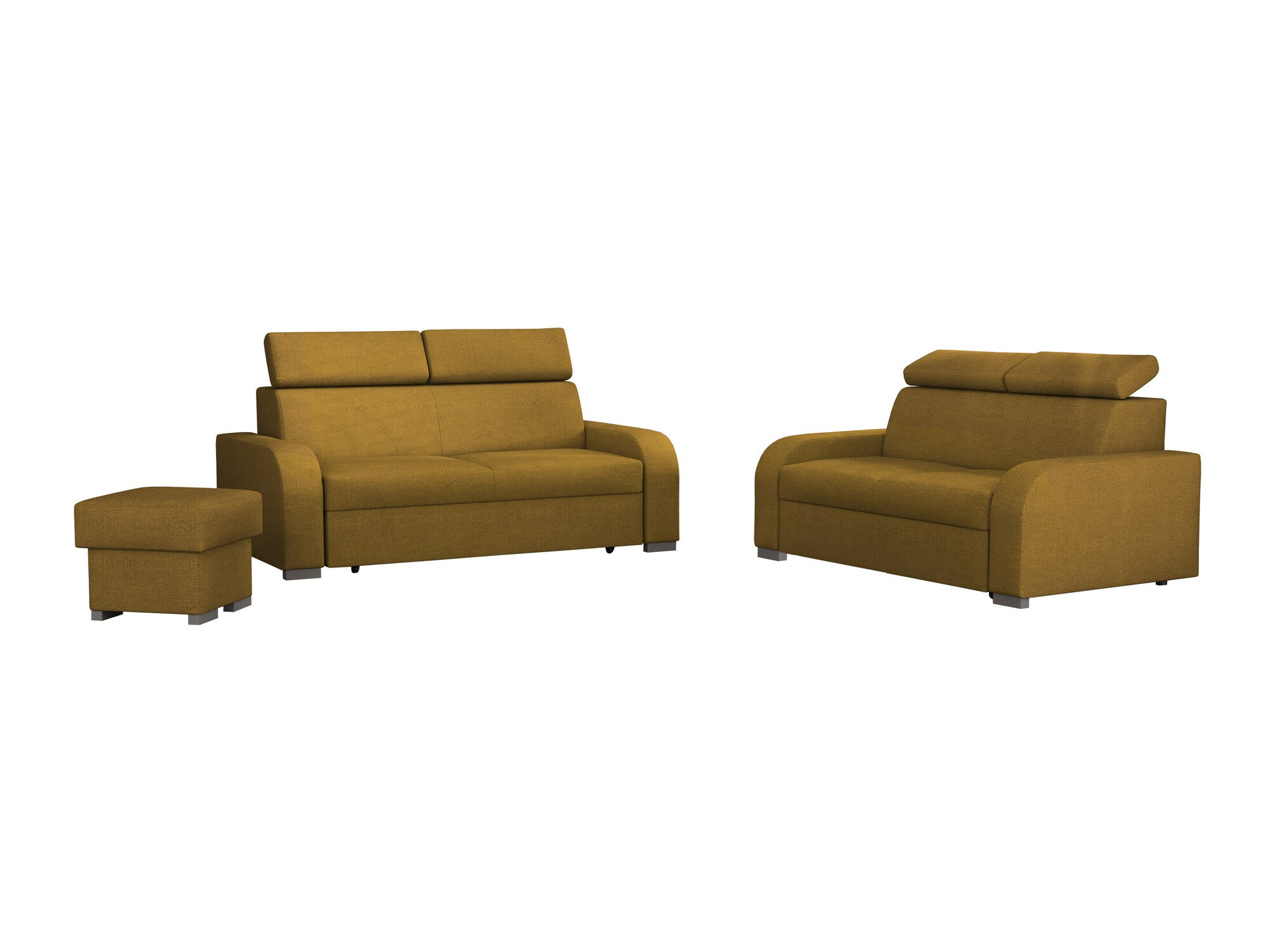 Set mobilier tapițat Ovos I (Crown 10)