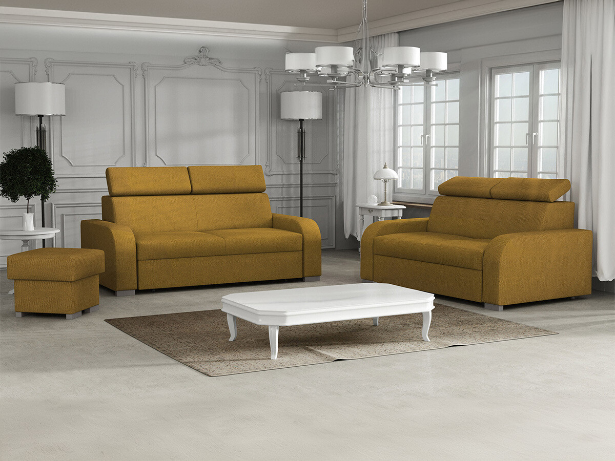 Set mobilier tapițat Ovos I (Crown 10)