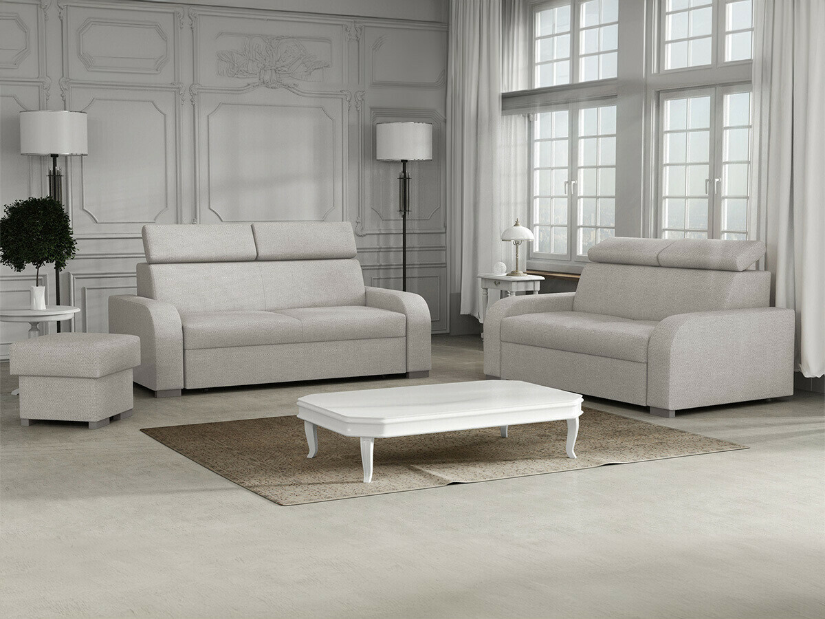 Set mobilier tapițat Ovos I (Crown 16)