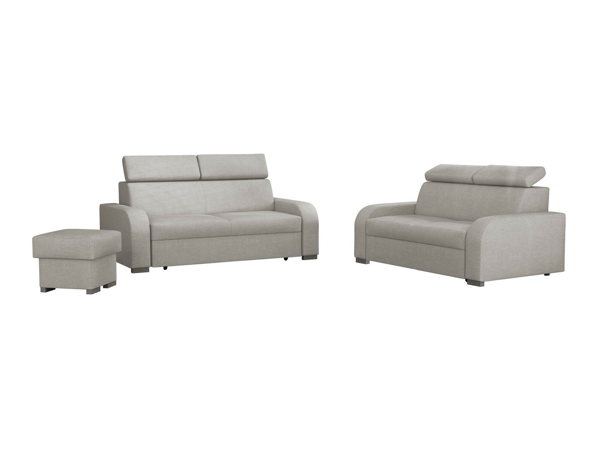 Set mobilier tapițat Ovos I (Crown 16)