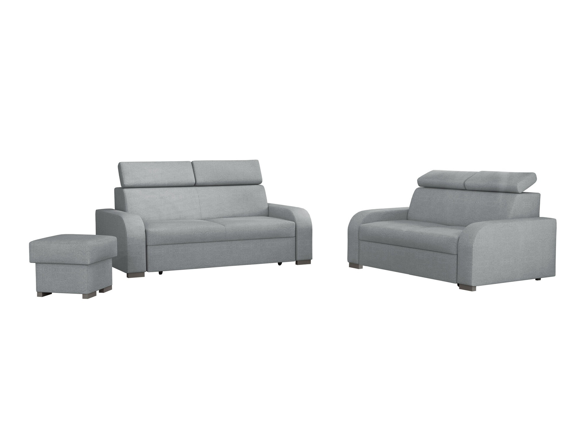 Set mobilier tapițat Ovos I (Crown 17)