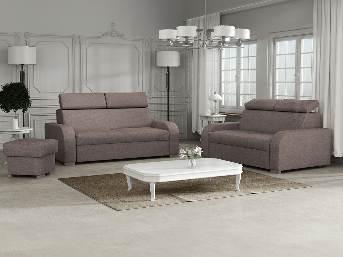 Set mobilier tapițat Ovos I (Crown 4)