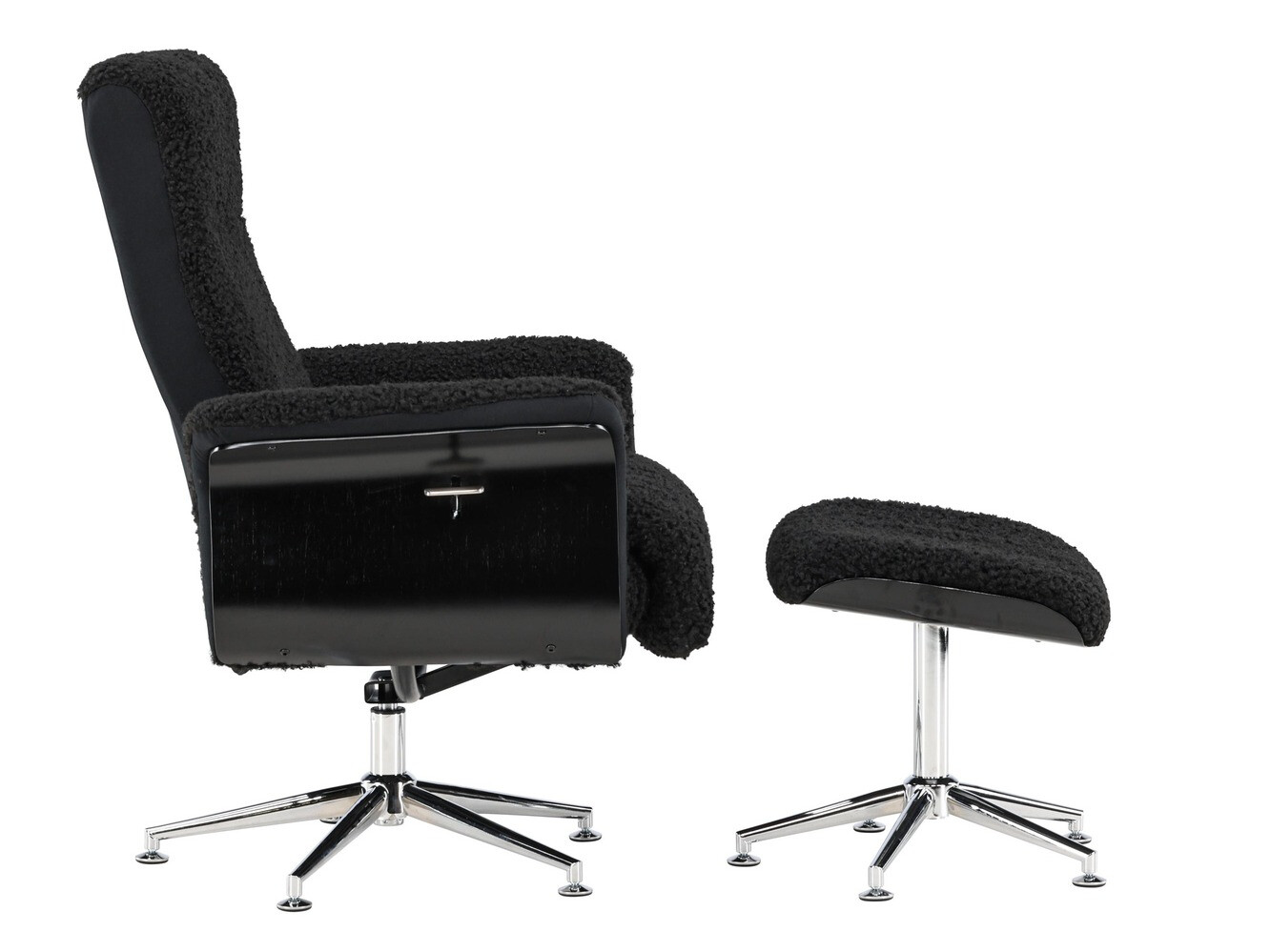 Fotoliu Dallas 4487 (Negru)