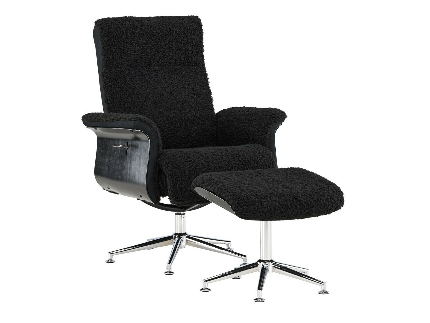 Fotoliu Dallas 4487 (Negru)