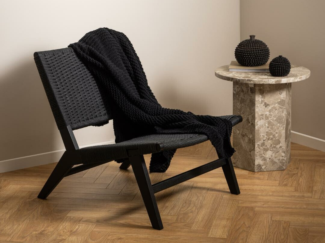 Fotoliu Norsica 843 (Negru)