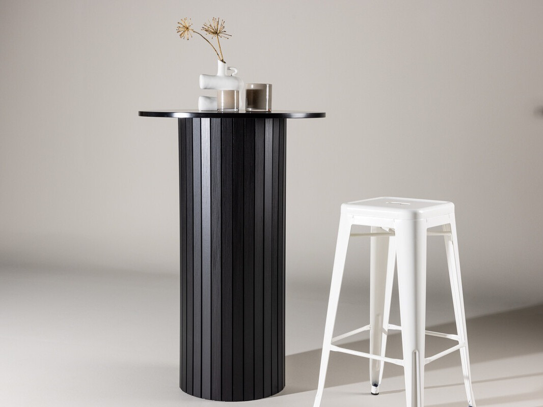 Masă de bar Dallas 4491 (Negru)