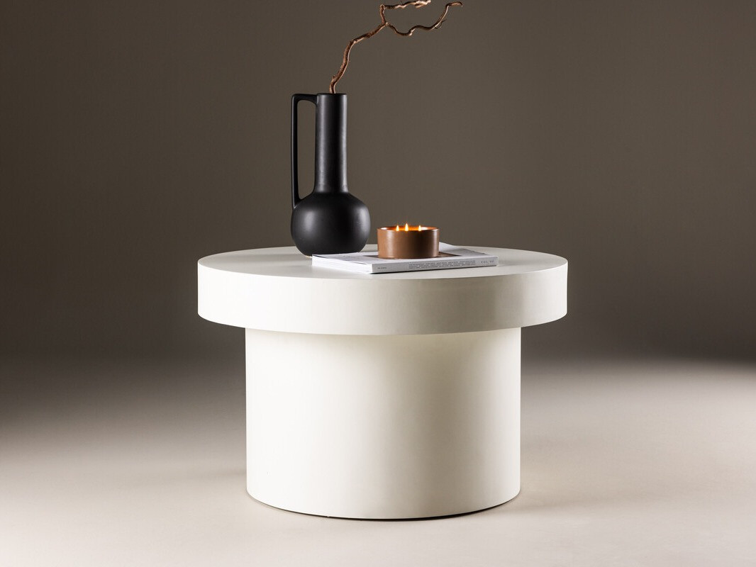 Măsuță de cafea Dallas 4492 (Alb)