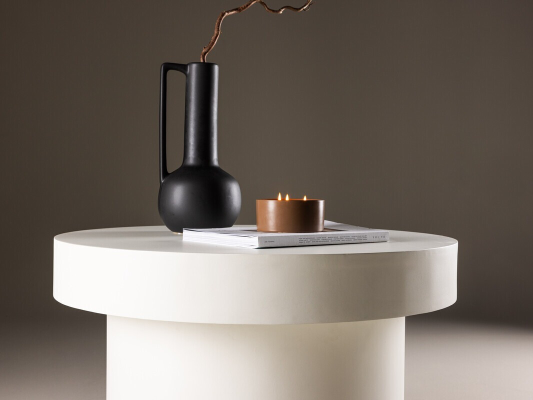 Măsuță de cafea Dallas 4492 (Alb)
