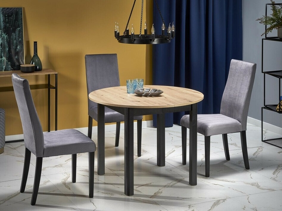 Scaun Houston 684 (Gri deschis + Negru)