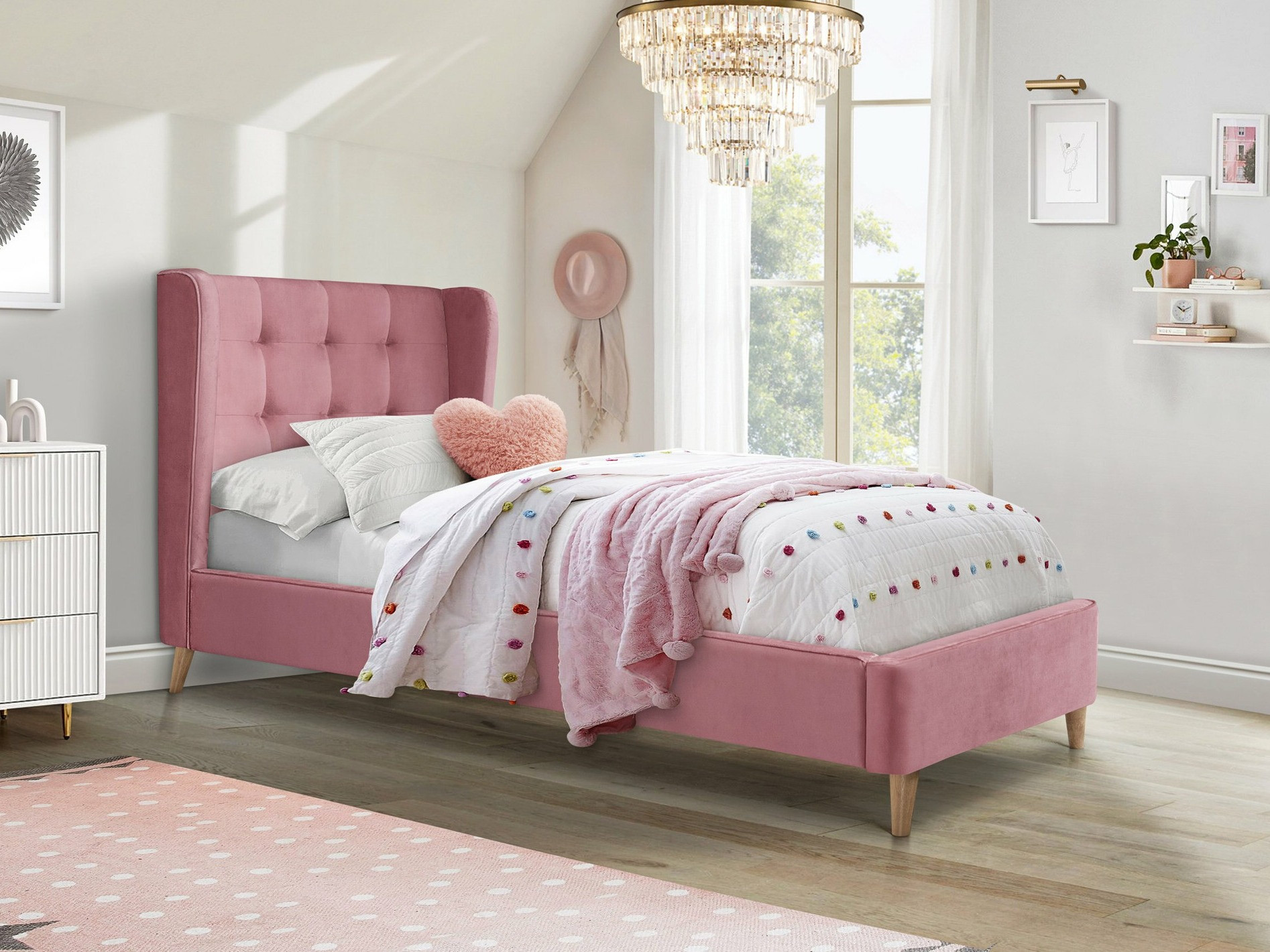 Pat Houston 1840 (Roze)